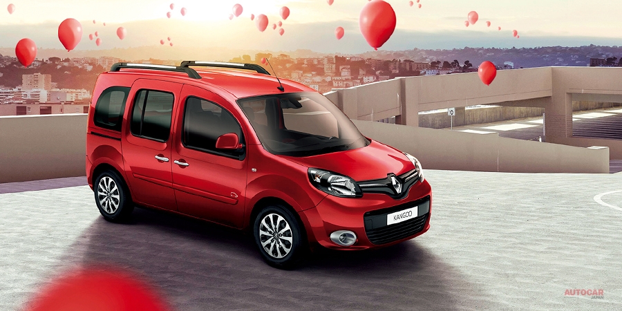 ルノー カングーのことが分かる 4つの事実 周年限定車も登場 Autocar Japan Line News