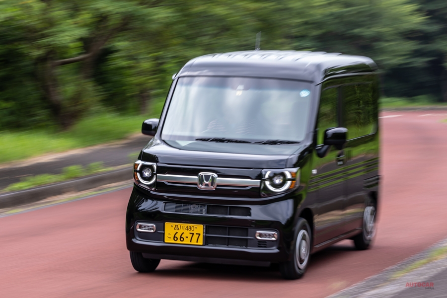 試乗 ホンダn Van エヌバン Na ターボを評価 N Boxと価格比較も Autocar Japan Line News