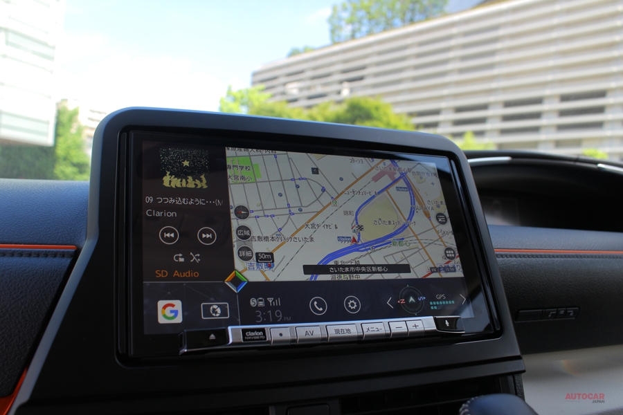 クラリオンに驚いた 新カーナビ Nxv987d クアッド ビュー Door To Door ナビ Autocar Japan Line News