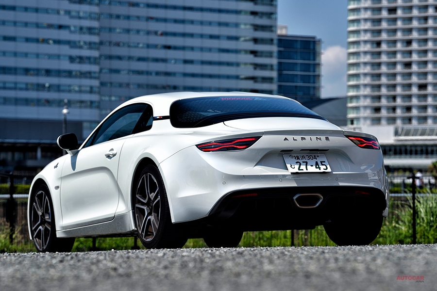 アルピーヌa110新型 国内最速試乗 4c エリーゼよりもケイマン寄り Autocar Japan Line News