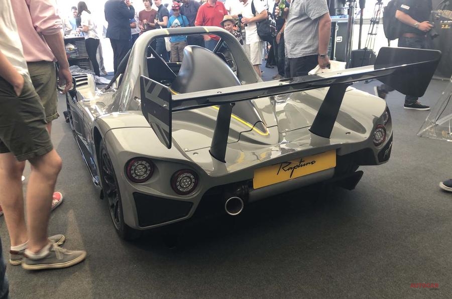 実車 ラディカル ラプチャー 公道重視の新型車 サーキット講習も グッドウッド Autocar Japan Line News