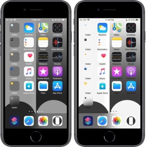 ライトモードとダークモードが自動的に切り替わる壁紙 Iphone Mania Line News