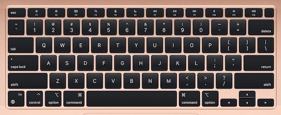 MacBook Air M1 2020 8GB 13インチ USキーボード MacBook Air（M1