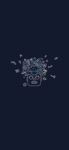 Wwdc 19の公式イメージを使った壁紙が公開 Iphone Mania Line News