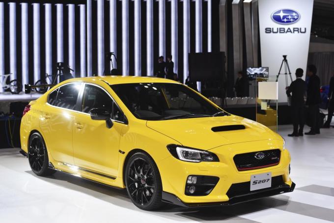 東京モーターショーにスバルwrxs8が登場 数日で完売もザラの限定車 Sシリーズ とは Web Cartop Line News 東京モーターショーにスバルwrxs8が登場 数日で完売もザラの限定車 Sシリーズ とは Web Cartop Line News