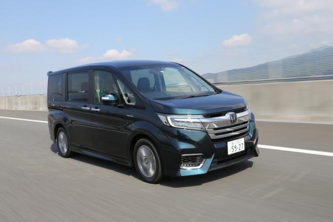 試乗 ライバル対抗策はバッチリ ホンダ ステップワゴン ハイブリッドの恐るべき商品力 Web Cartop Line News