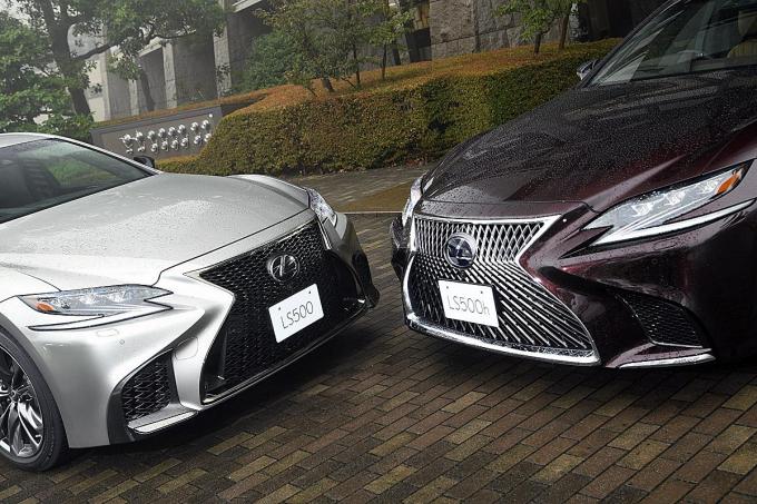 これぞまさに日本のフラッグシップ 新型レクサスlsの贅を尽くした仕立てにオドロキ Web Cartop