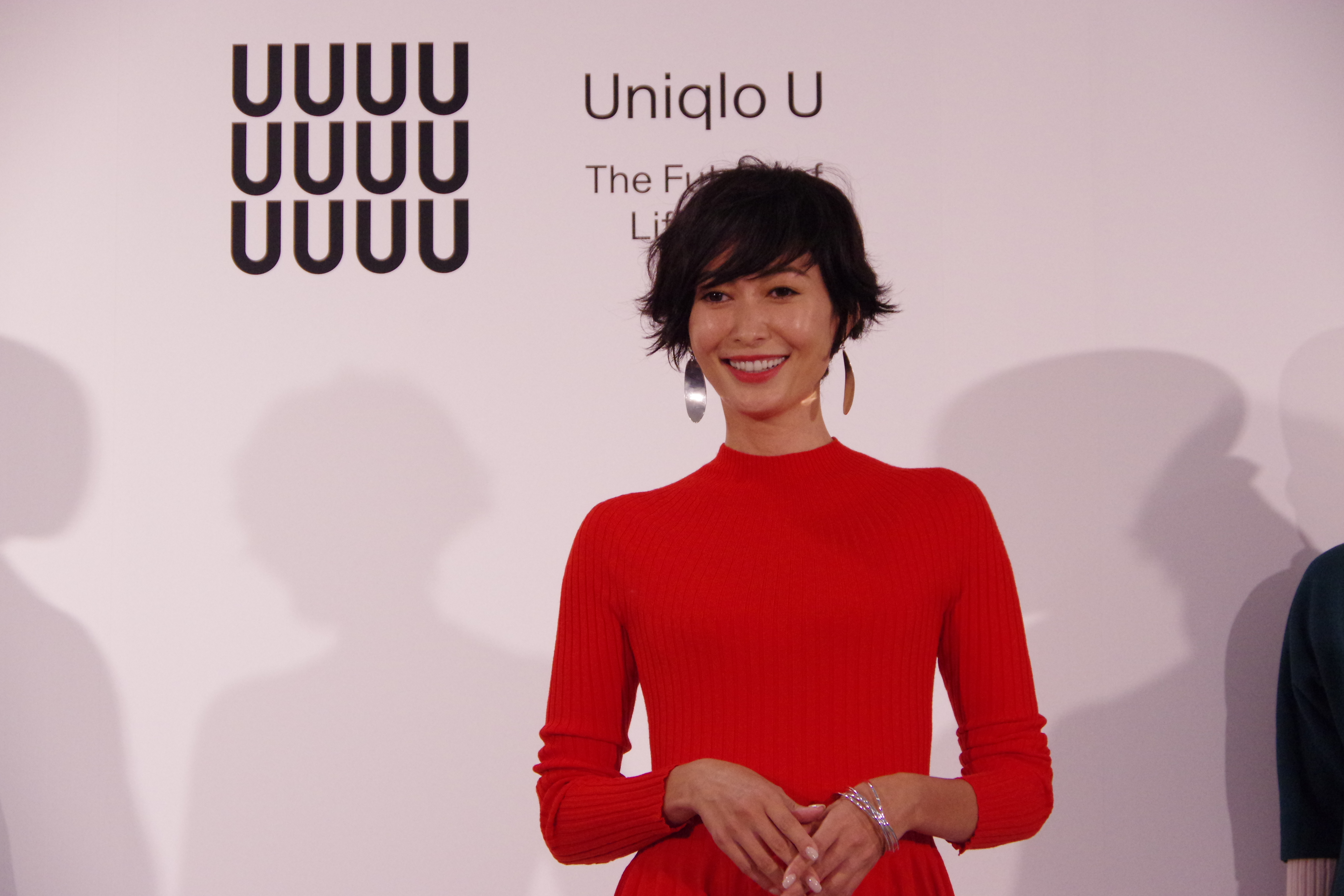 田丸麻紀 ユニクロユー新作ワンピを上品に着こなし うっとりした Nosh Line News