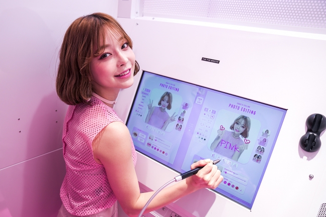 スペシャルイベント My Name Is Pinkpinkmonster 事前取材会 最新プリ機 Pinkpinkmonster をお披露目 Pr Times Line News