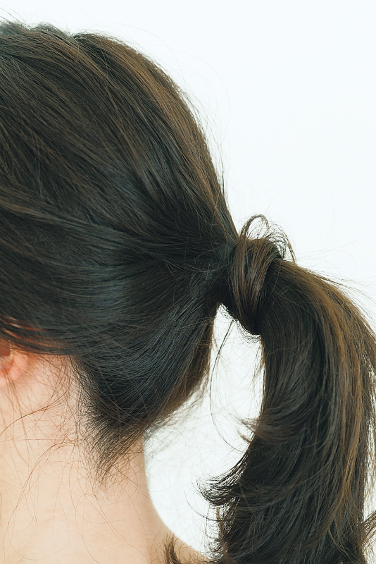 世界一簡単 キレイなポニーテールの作り方 前編