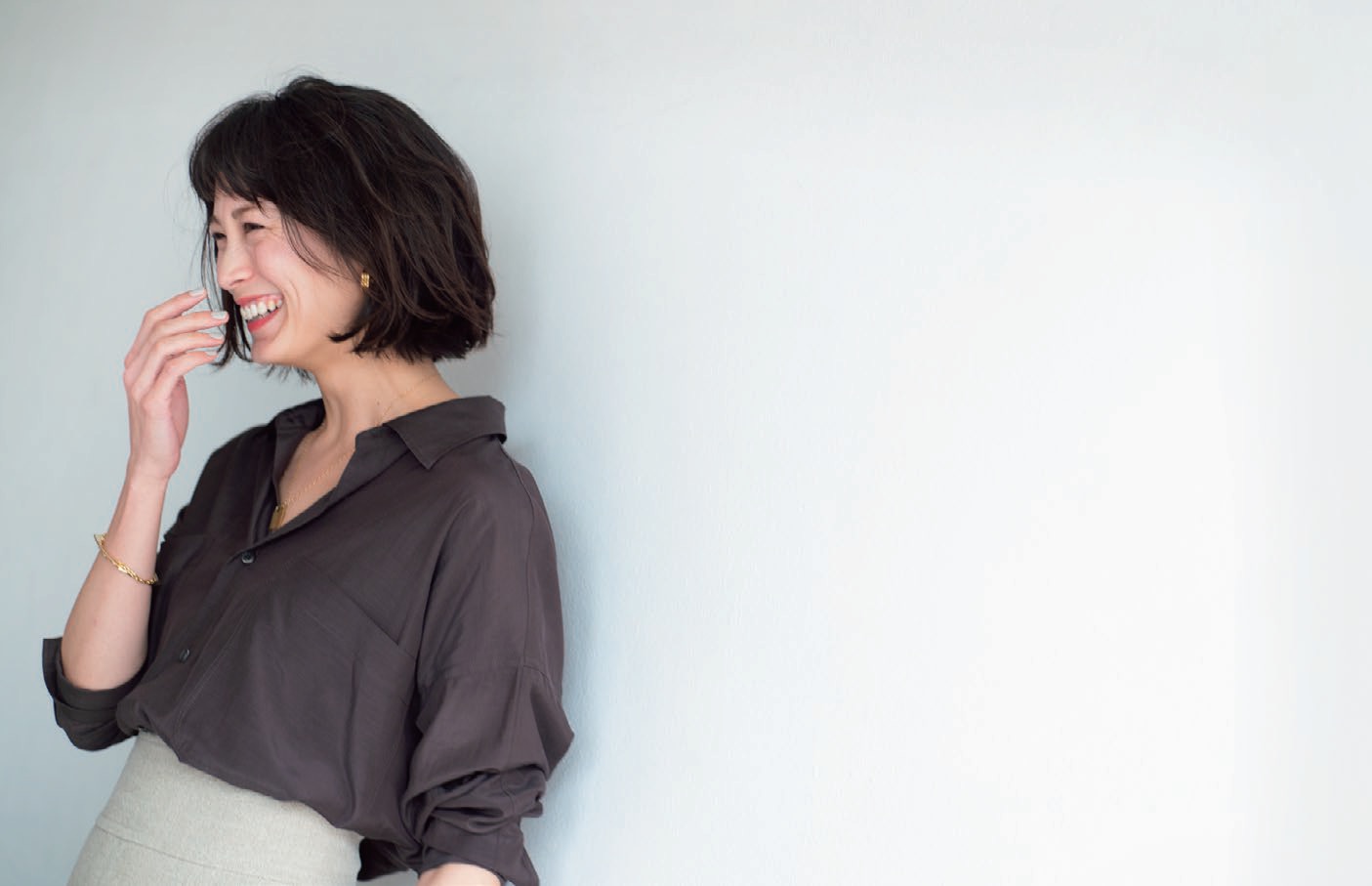 モデル 黒田エイミさんが語る ママになっても好きな服