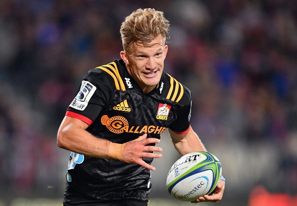 ダミアンマッケンジー 筋肉