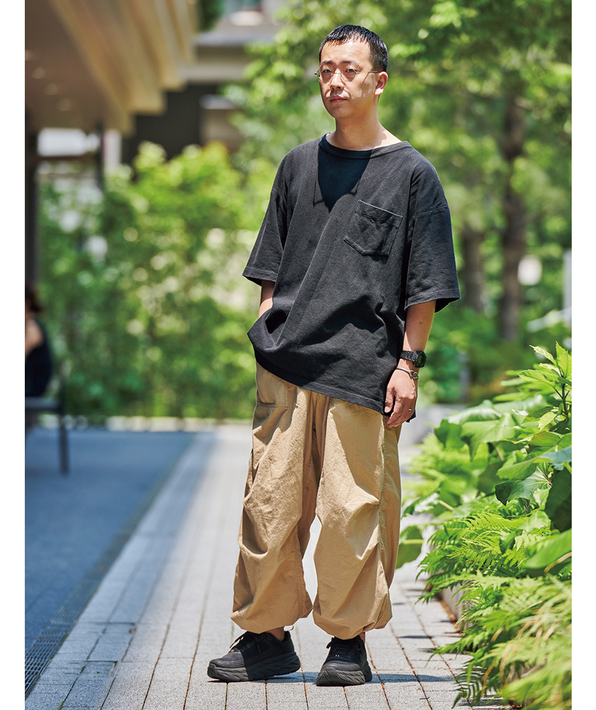 THESHISHIKUI パラシュートパンツ　M PARACHUTE PANTS / PINK – SHISHIKUI