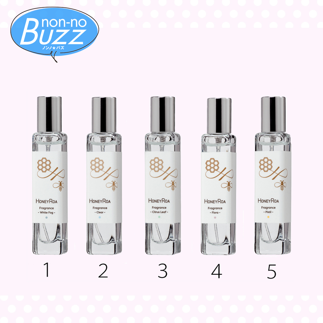 ハニーロア フローラ 香水 15ml 3本セット