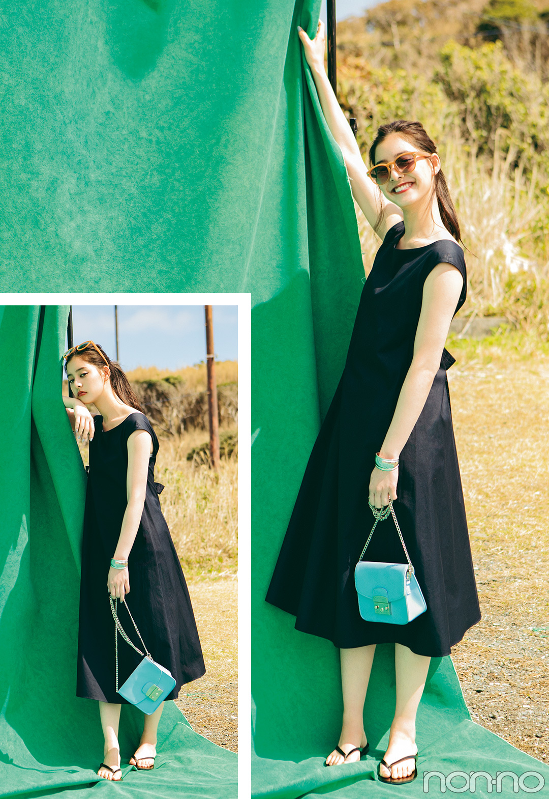 新木優子の男子モテする ロングワンピ2018夏