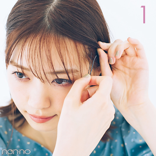 西野七瀬 与田祐希がワンピースを着る日にするヘアアレンジって