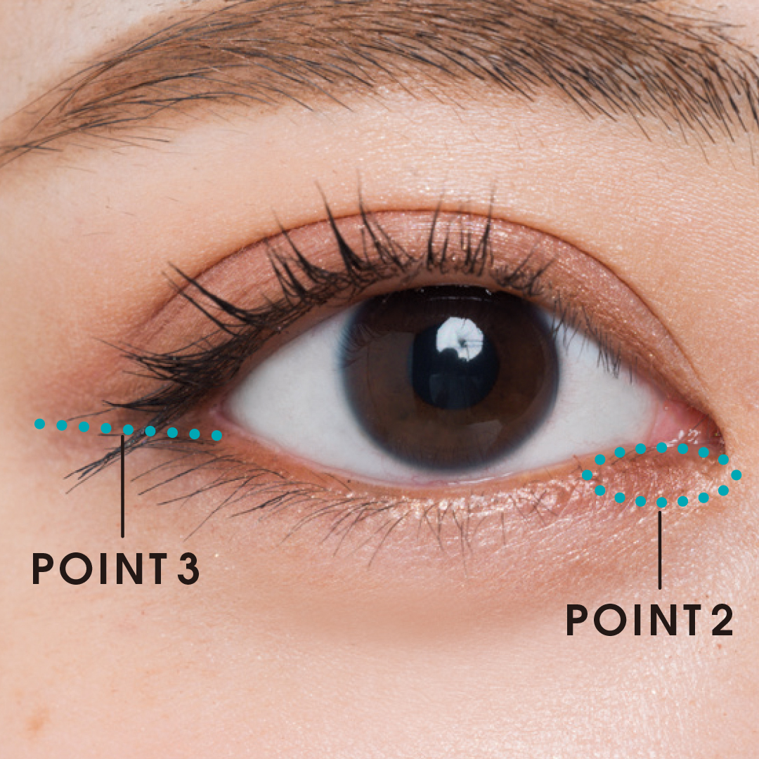 もとからタレ目さんが今っぽタレ目メイクをしてみたら 可愛いの基本ビューティ