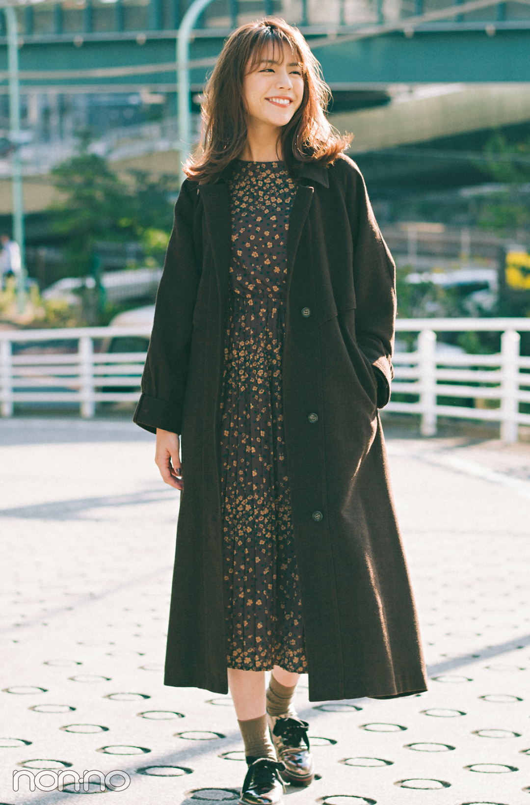 新木優子の冬私服 トレンドもコーデ術も ヒントの宝庫