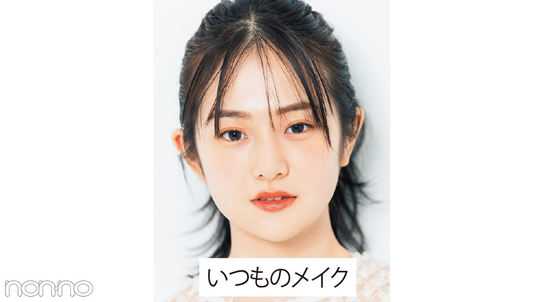 黒髪の私が 色素薄い系メイクをやってみた Non No Line News 黒髪の私が 色素薄い系メイクをやってみた Non No Line News