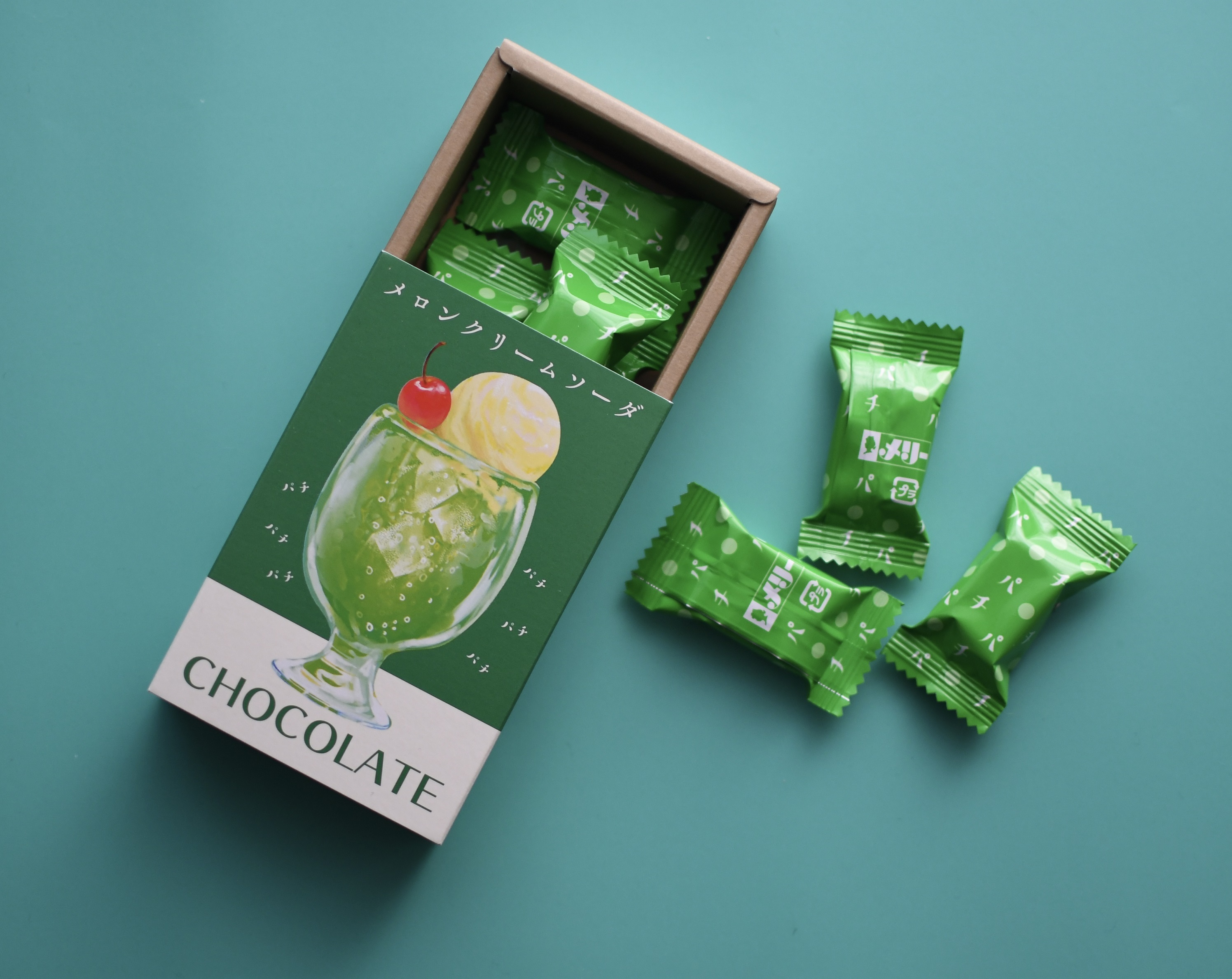 バレンタイン パチパチ新感覚 レトロかわいいクリームソーダのチョコレート ウェブディレクターｔの可愛い雑貨 フードだけ Non No Line News