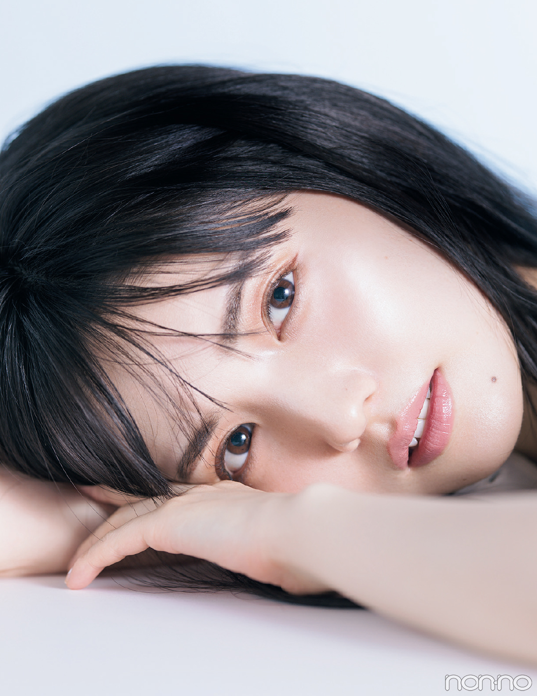 道重さゆみさんの透明感のヒミツ大公開 愛用コスメも教えます Non No Line News