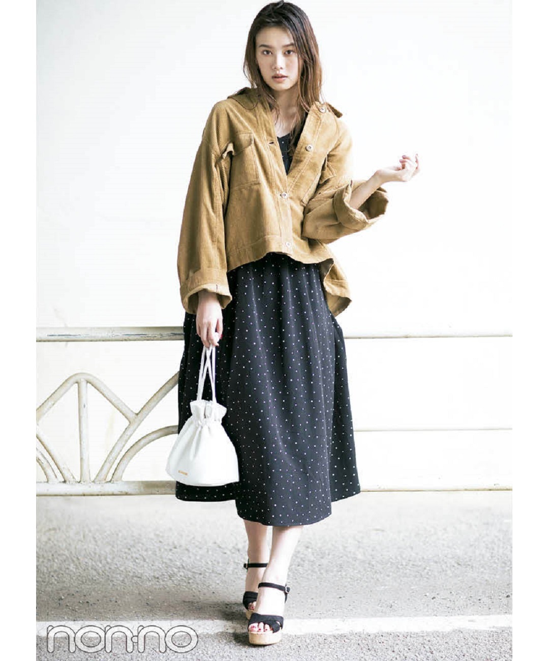 秋のワンピースコーデ選 Non No Webのおすすめ秋ファッションまとめ Non No Line News