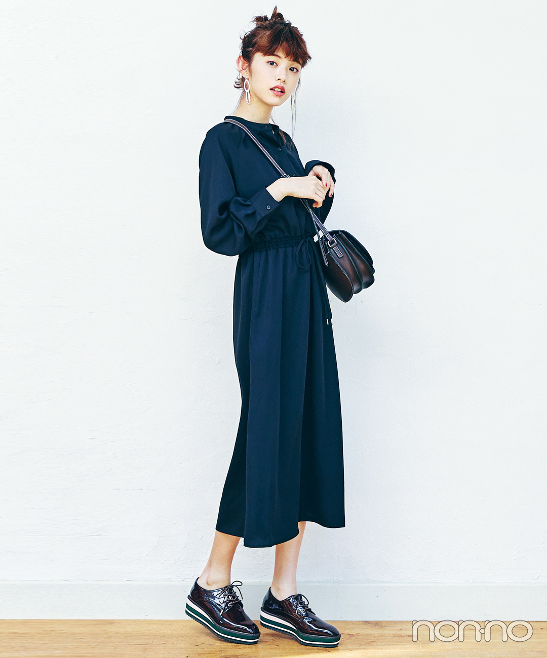 秋のワンピースコーデ選 Non No Webのおすすめ秋ファッションまとめ Non No Line News