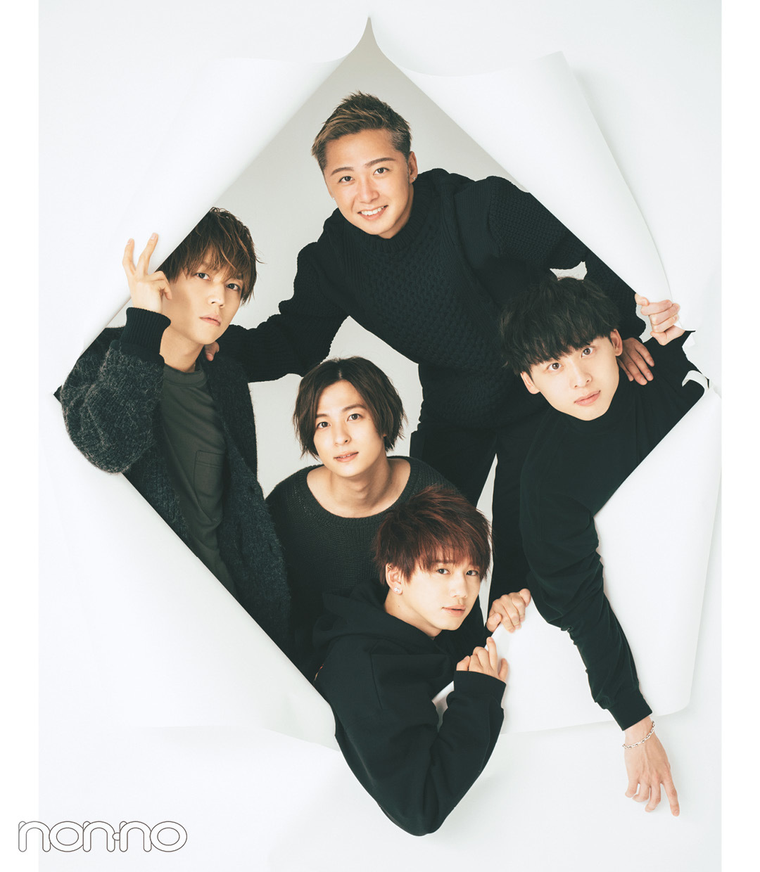 DaiCE(ダイス）メンバー5人の理想の結婚観が明らかに！ スペシャルインタビュー★（nonno）