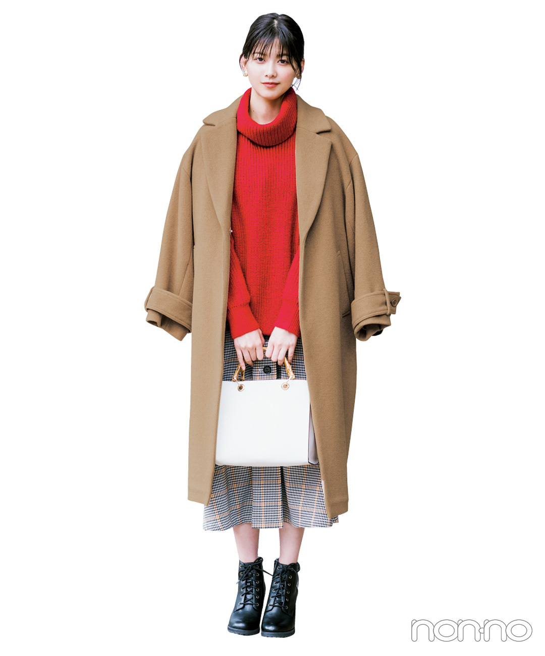 Gu ユニクロ 18年冬最新 プチプラコーデ28選 Non No Line News