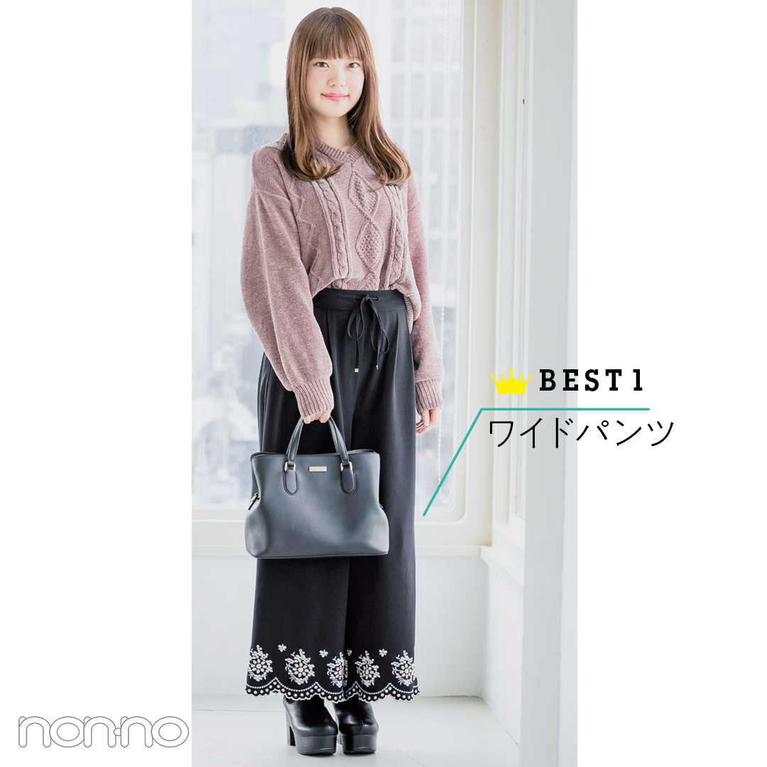 オフィスコーデ初心者必見 社会人1 ２年目女子が教える 今買って4月からも使える服 Non No Line News