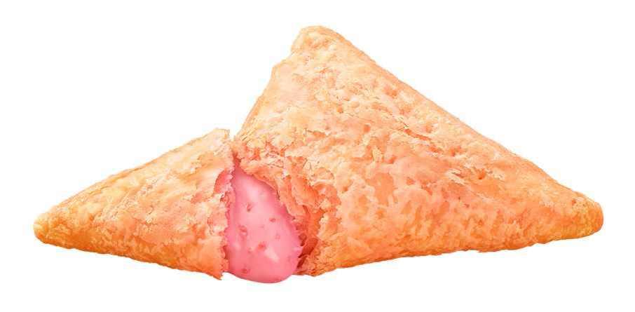 甘酸っぱさがヤミツキ マックの三角チョコパイに いちご 登場