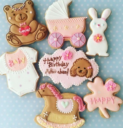 愛犬と私の記念日を祝おう 話題のアイシングクッキー