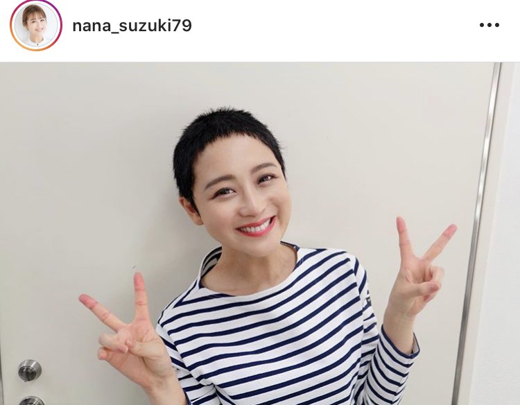 鈴木奈々 清楚な黒髪に大胆イメチェン 別人 アイドルみたい と絶賛の声 ザテレビジョン Line News 鈴木奈々 清楚な黒髪に大胆イメチェン 別人 アイドルみたい と絶賛の声 ザテレビジョン Line News