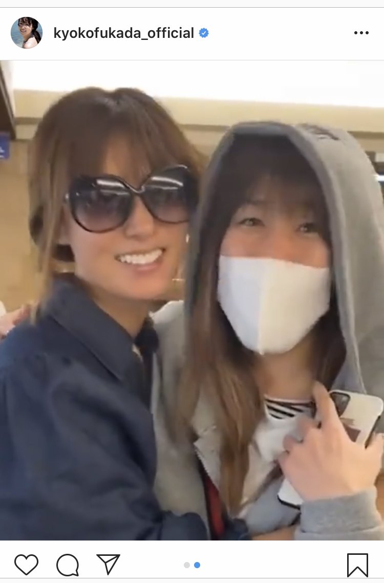 深田恭子、吉田沙保里のサプライズに「ドキドキ」「かっこよすぎる」と歓喜（ザテレビジョン）