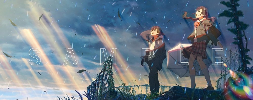 新海誠監督らによる描き下ろし 映画のラストシーンのその後 のイラスト完成 ザテレビジョン Line News