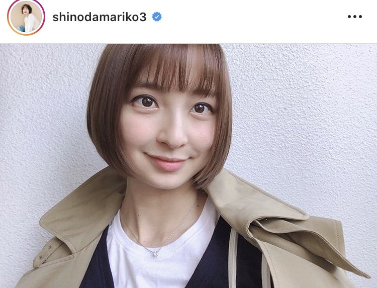 篠田麻里子 バースデーshot公開で 本当に34歳 女神 とファン衝撃 ザテレビジョン