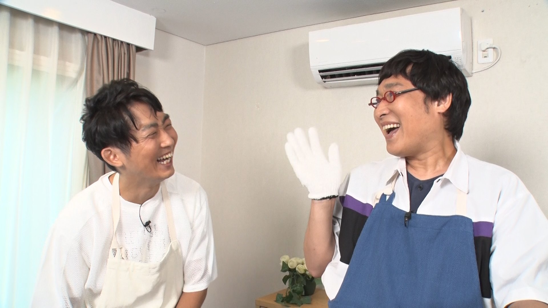 山里亮太 イケてる旦那さん を目指しノンスタ石田明とdiyに挑戦 ちょうどいい できなさ をご覧ください ザテレビジョン Line News