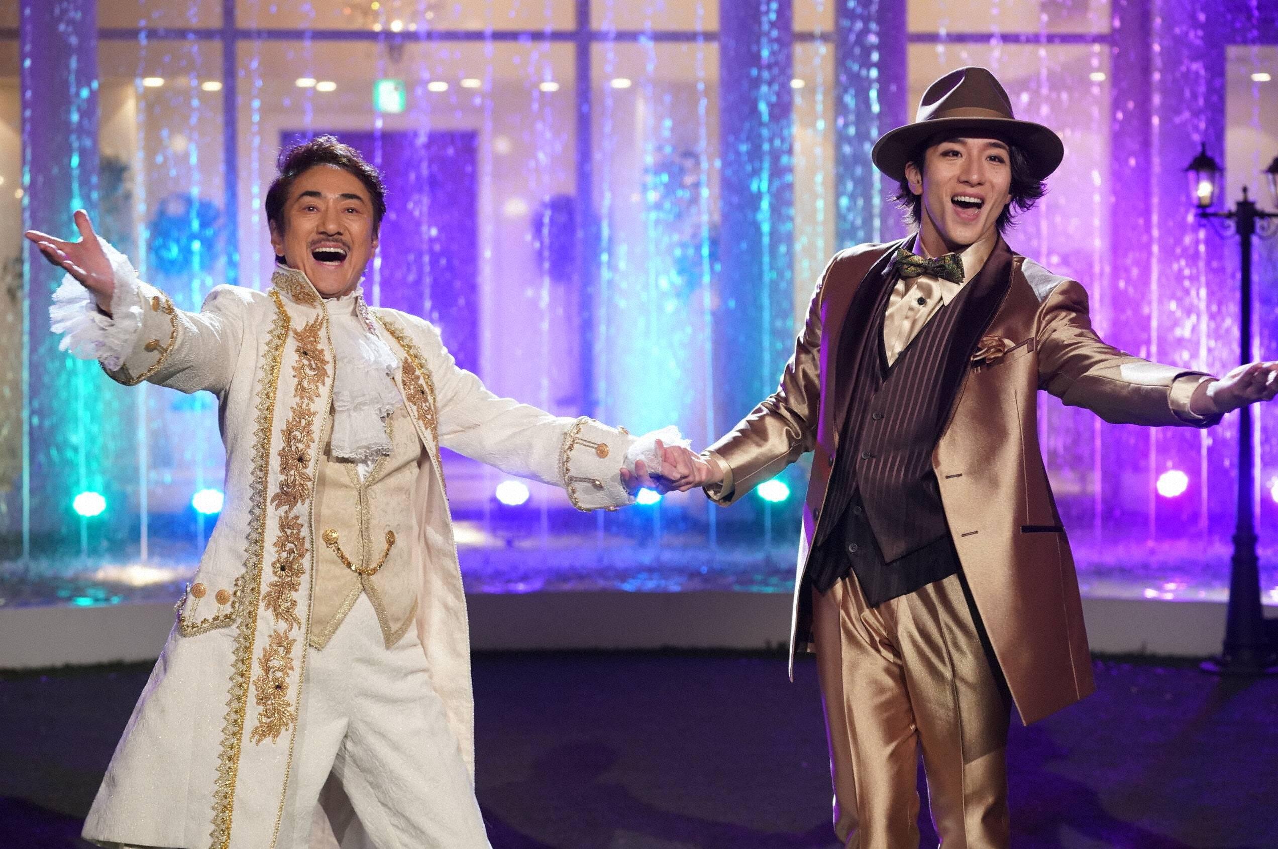 ルパンの娘 特別編 深田恭子がセーラー服姿で高校時代を熱演 市村正親演じる 円城寺の父 が登場 ザテレビジョン Line News