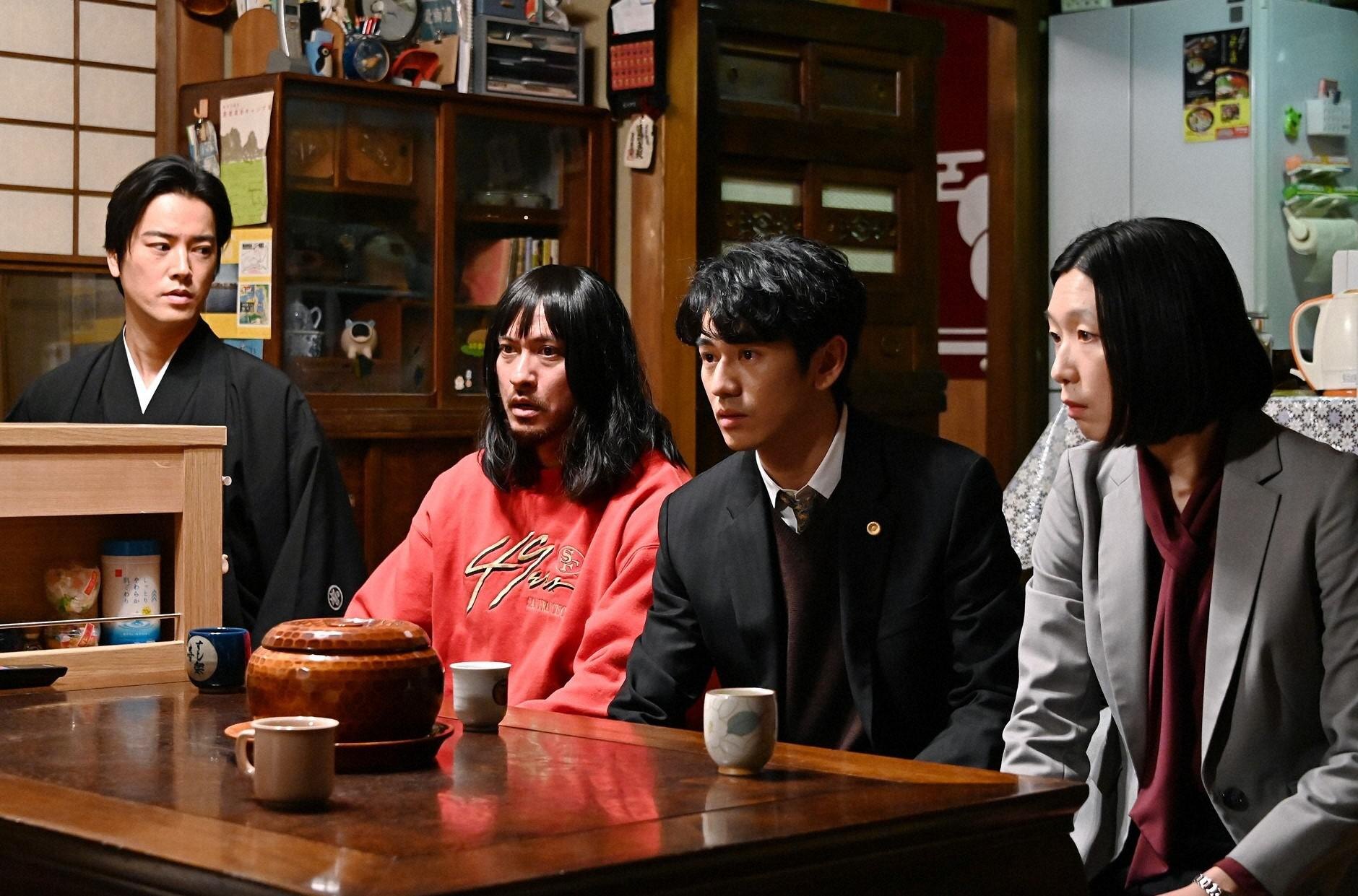 長瀬智也 寿一 がワイルドなプロレスラー姿で お久し ぶりざ どっ 濃過ぎる家族が一致団結 俺の家の話 ザテレビジョン