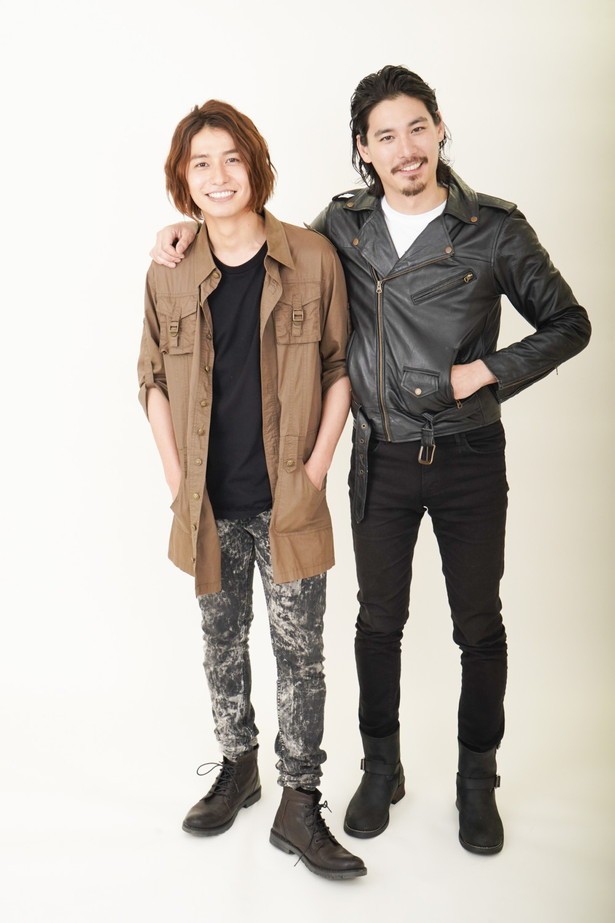 この二人にしかできない 武田航平と水上剣星が語る ビルド 芝居の裏側 仮面ライダービルド 大人 対談 前編 ザテレビジョン Line News この二人にしかできない 武田航平と水上剣星が語る ビルド 芝居の裏側 仮面ライダービルド 大人 対談 前編 ザテレビジョン Line News