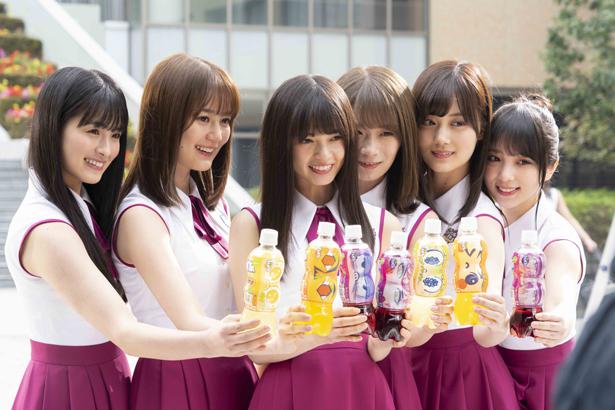 与田祐希 いろんな変顔した 乃木坂46がcm撮影の裏話を明かす ザテレビジョン Line News