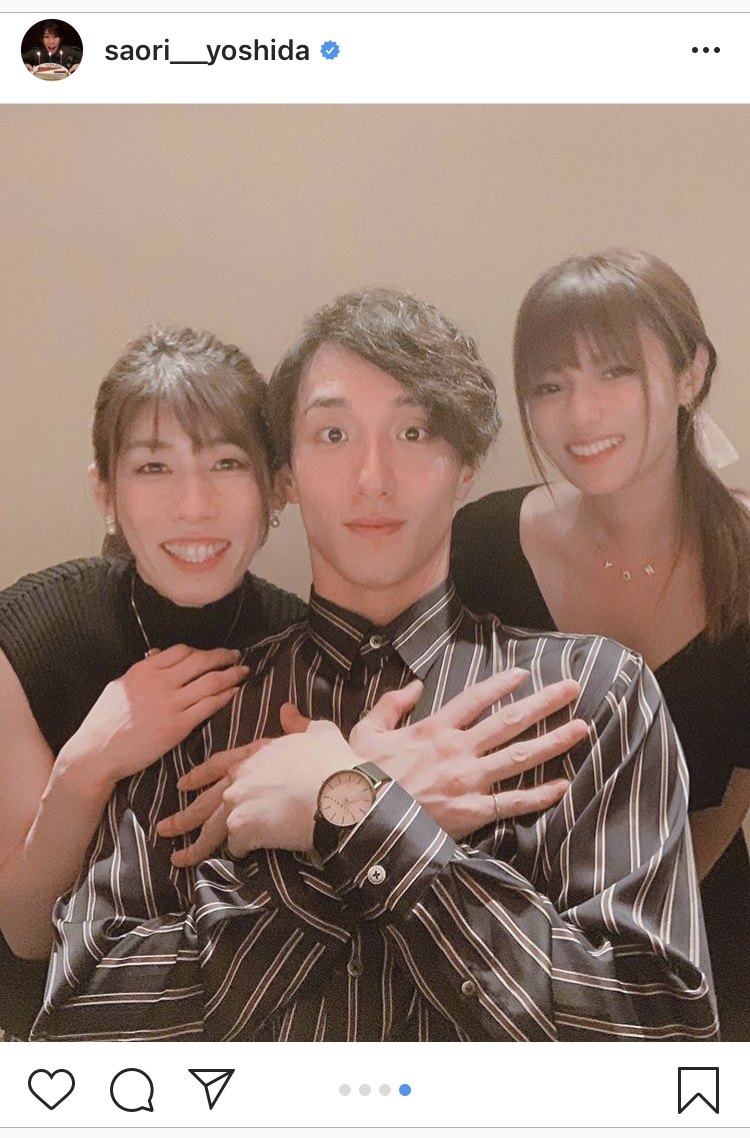 深田恭子が吉田沙保里と熱いハグ！「ルパンの娘」円城寺との3ショットも（ザテレビジョン）