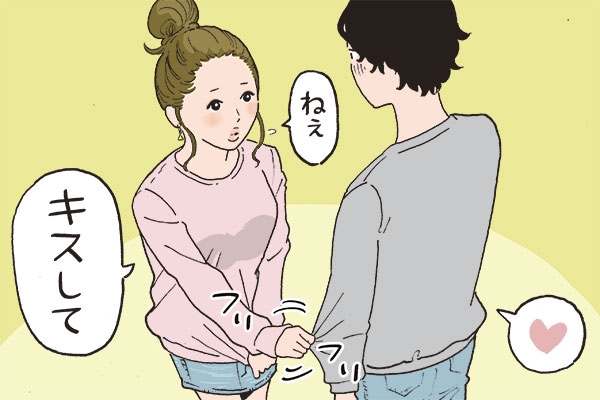 男性がドキっとする キス のテクニック マイナビウーマン