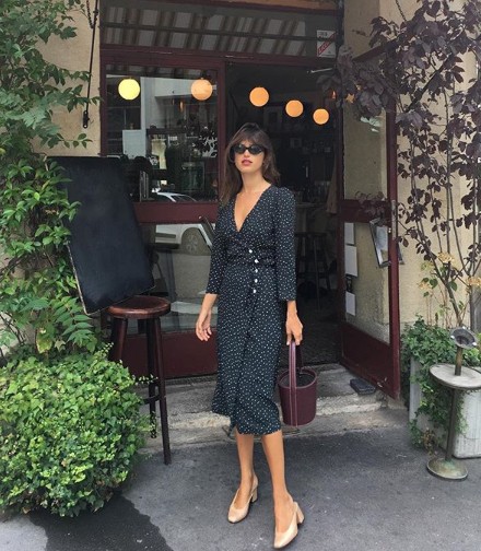 着るだけでフェミニンな気分 海外セレブの間で ラップドレス の人気が急上昇 フロントロウ Line News