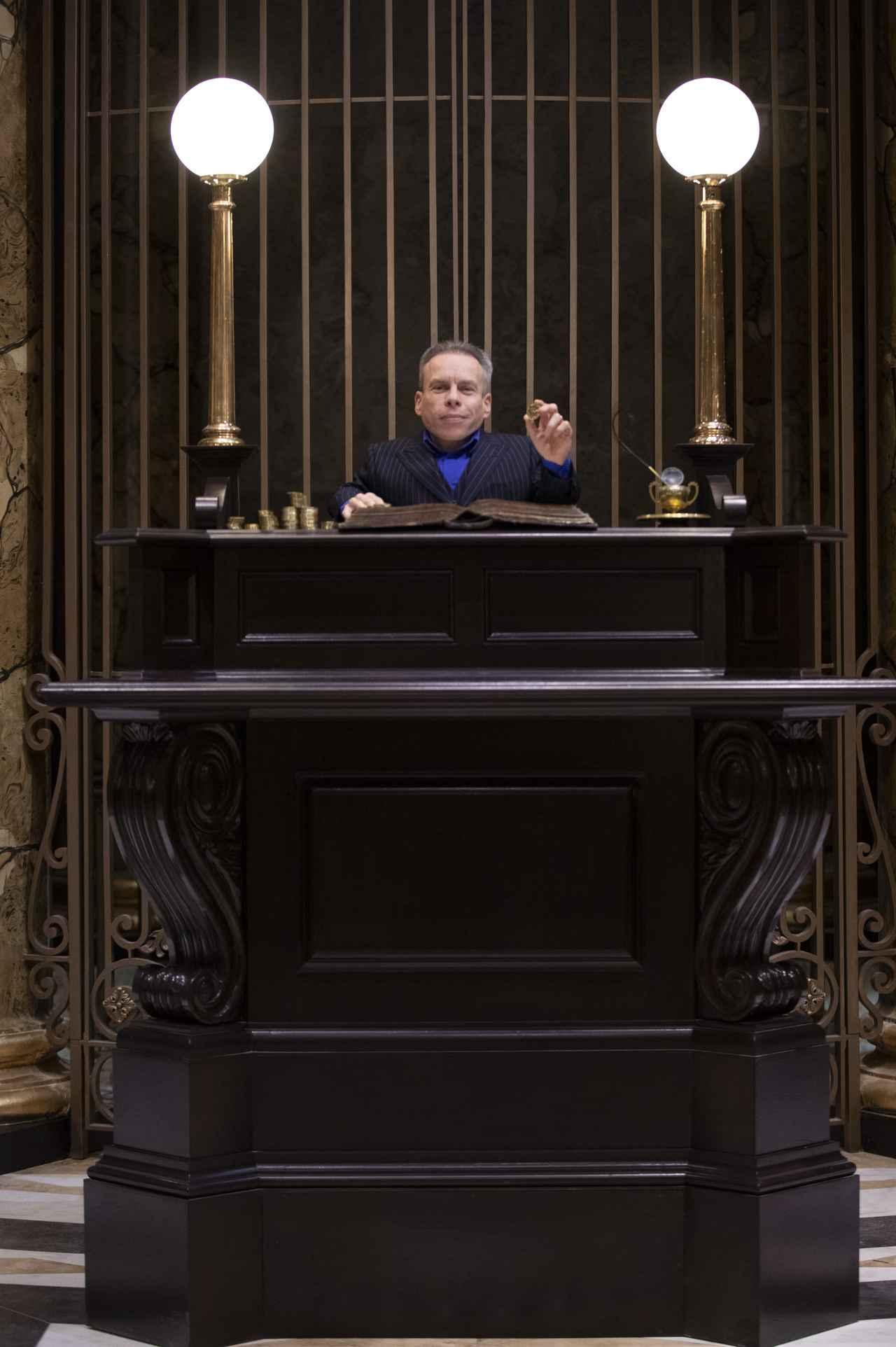 ハリー ポッター スタジオツアー グリンゴッツ銀行 が初お披露目 あのシーンの再現も フロントロウ Line News