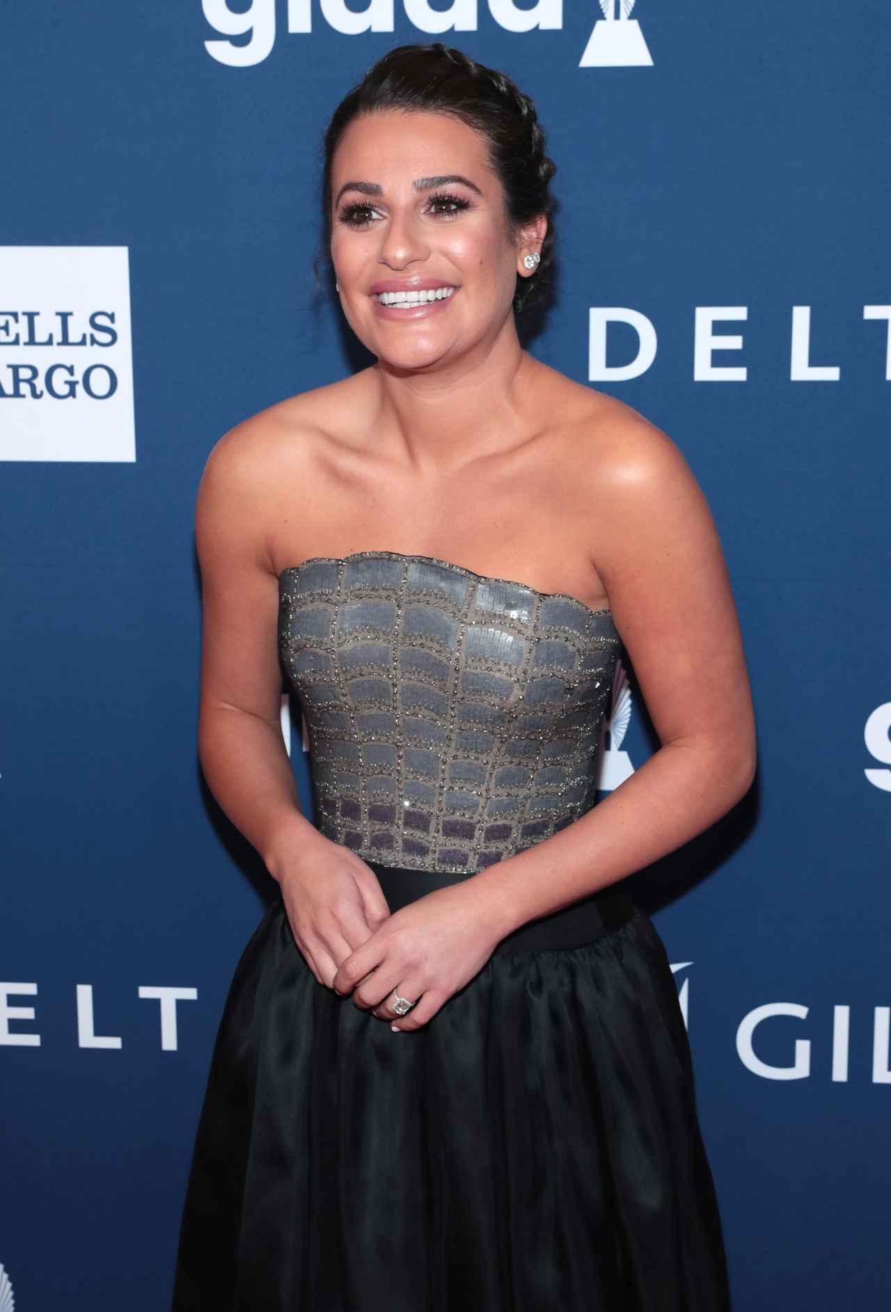 ミュージカル版 リトル マーメイド 主演リア ミシェルが マーメイド姿を披露 フロントロウ Line News