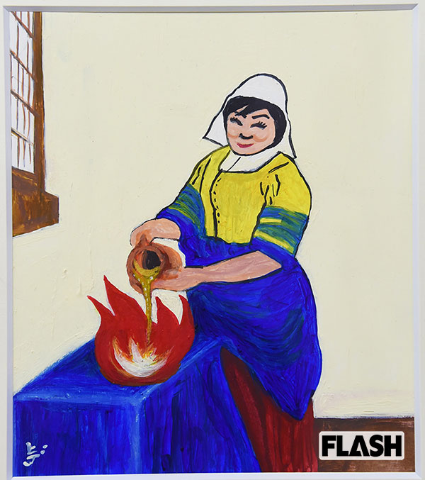 ザ ニュースペーパー 福本ヒデ 僕が政治風刺画を描くわけ Smartflash Line News