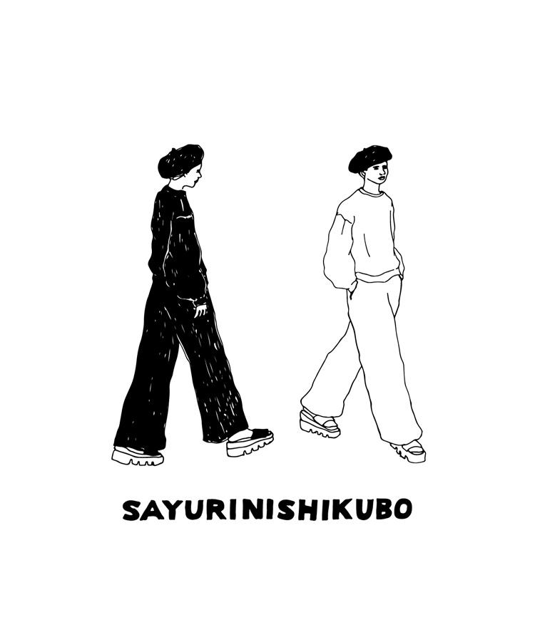 ニシクボサユリ 原画 Ali SAYURI NISHIKUBO