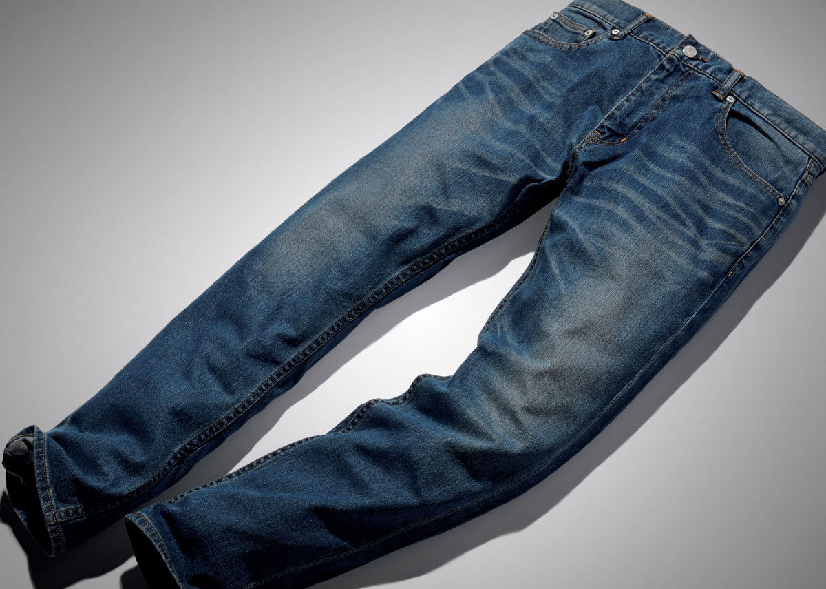 The DUFFER of St.GEORGE 裏起毛 ストレッチダメージデニム XL
