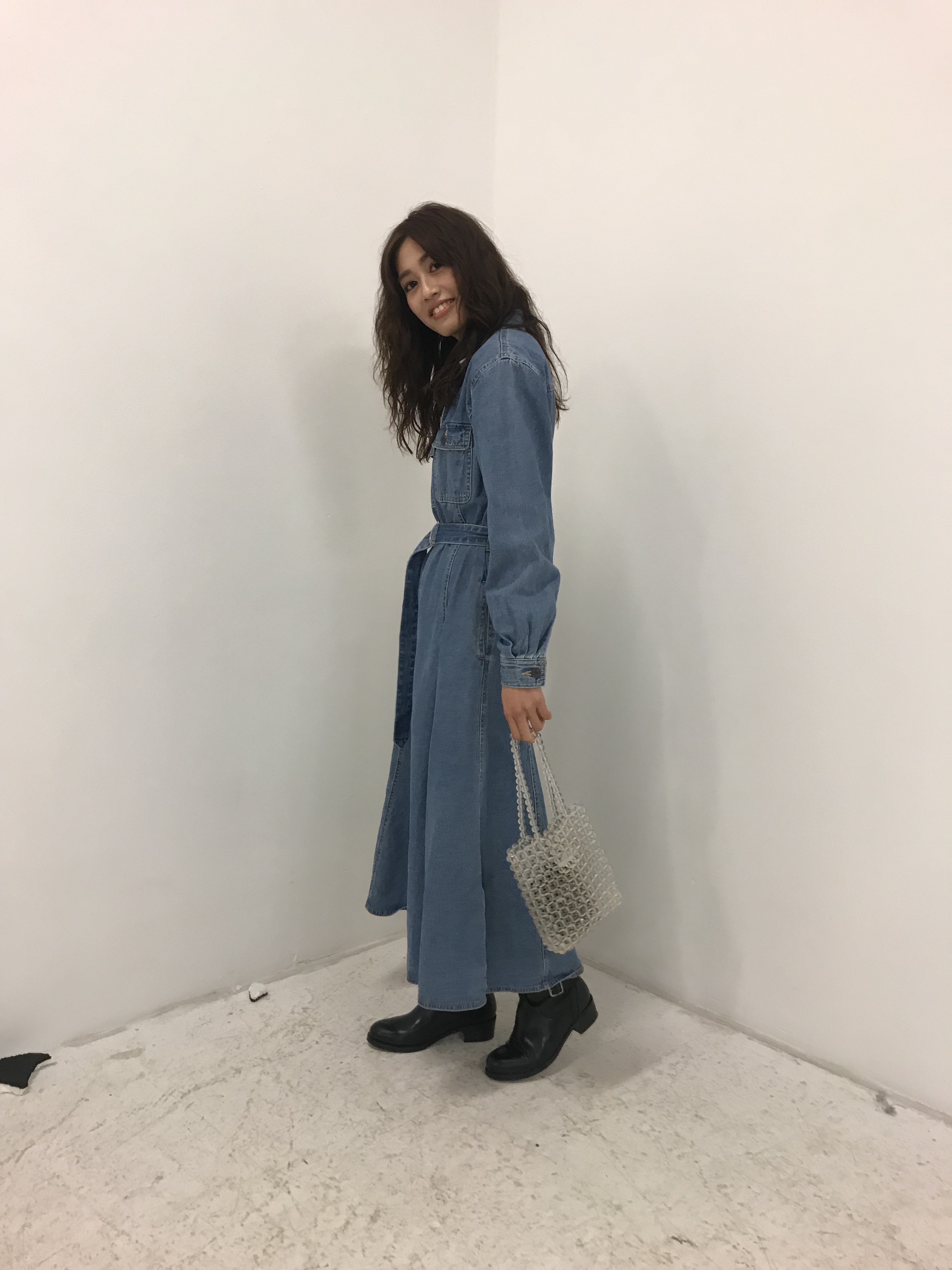 完全完売品‼️花山瑞貴さん着用style mixer アルパカミックスニット スタイルミキサー 花山瑞貴着用